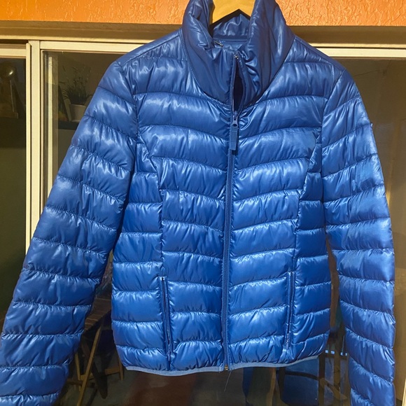 Black Rivet Jackets & Coats Womans Blue Puffer Jacket Poshmark